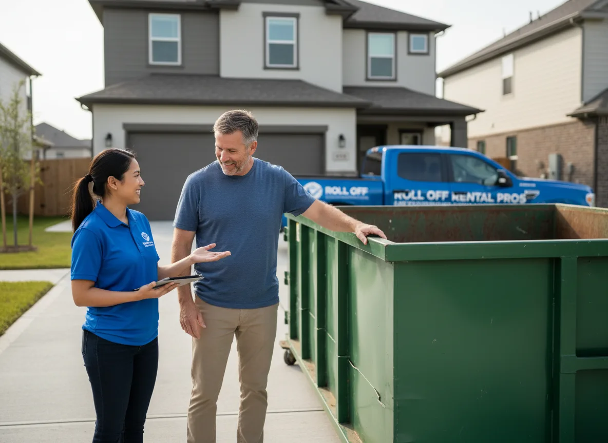 Roll Off Dumpster Rental Lincoln, TX FAQs